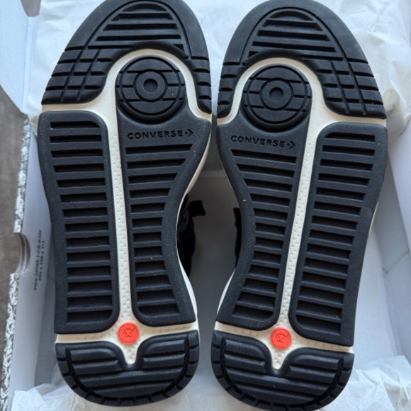 NEW 5M/6.5W Converse Weapon CX HI JOSHUA VIDES A00715C Black/Clear cork sneaker - Picture 6 of 11